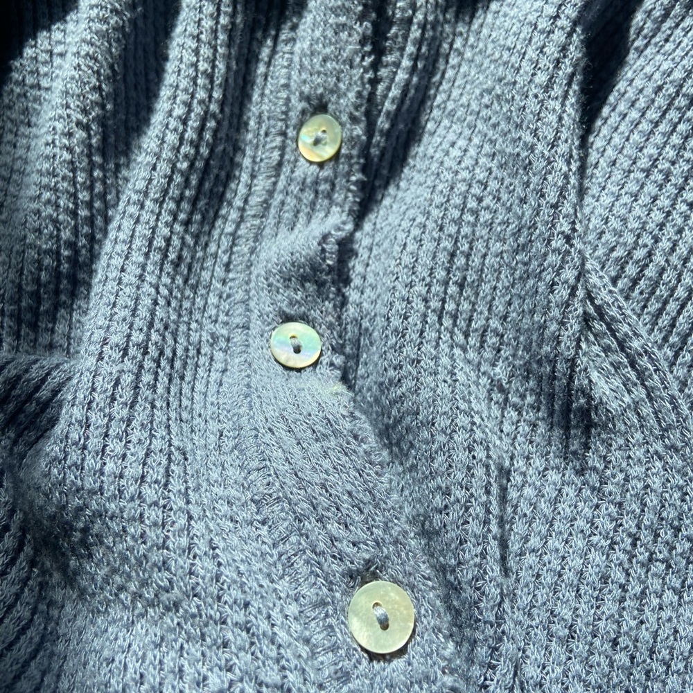 SOLD periwinkle knit top 🧚🏽‍♀️ - Picture 3 of 4